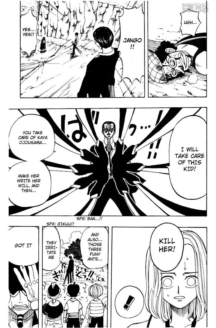 One Piece, Chapter 35 image 09